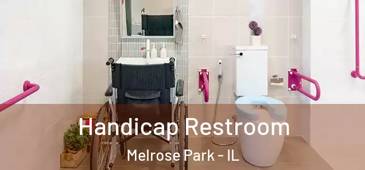  Handicap Restroom Melrose Park - IL