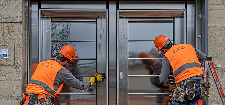 Commercial Door Repair Near Me in Melrose Park, IL