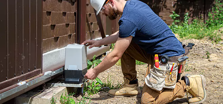 Electric Driveway Gate Installation Melrose Park