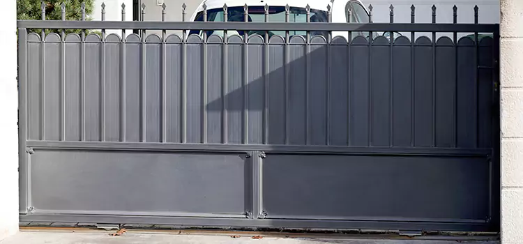 Metal Driveway Gate Installation Melrose Park