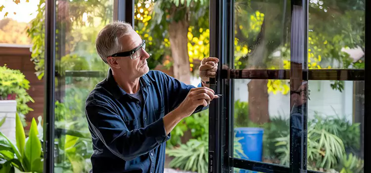 Replacing Sliding Door Lock Melrose Park