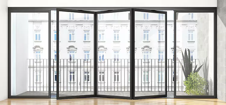 Premium Material Balcony Doors Melrose Park