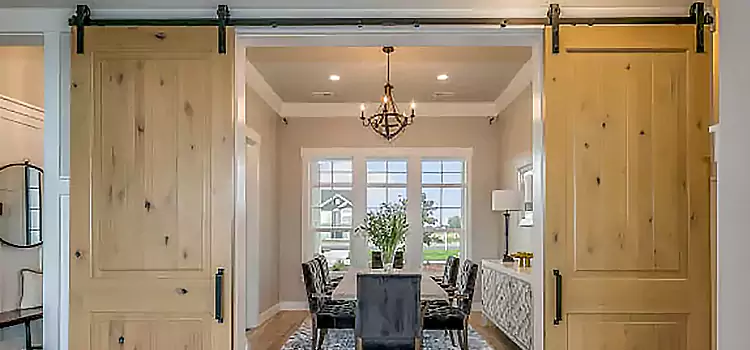 Barn Door Assembly Melrose Park