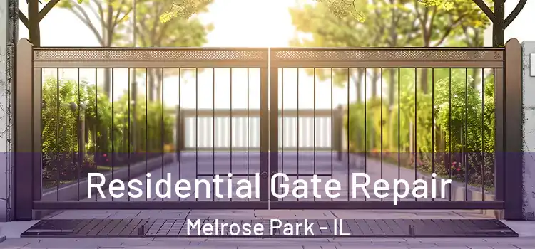 Residential Gate Repair Melrose Park - IL
