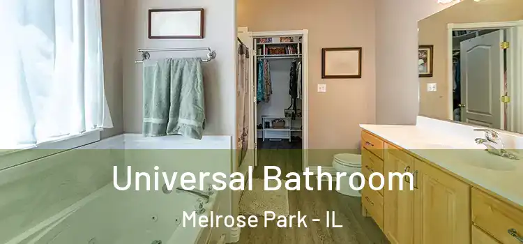  Universal Bathroom Melrose Park - IL